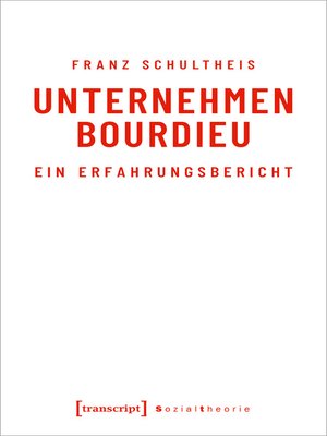 cover image of Unternehmen Bourdieu